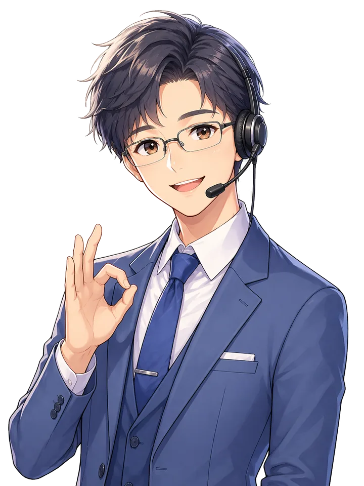しっかり解説役